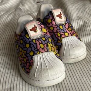 Adidas joined Disney to make these adorable kids sneakers